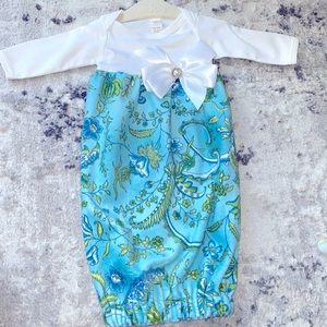 Baby girl Monag gown 0-3 months NWT!!